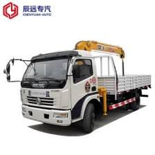 China DLK 5 tons capacity truck with crane mounted truck price manufacturer