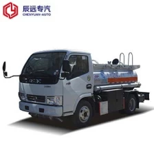 China 5 m3 fuel tank delivery vehicle for wholesale price manufacturer