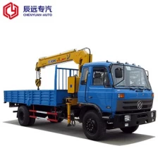 porcelana 6 toneladas de grúa hidráulica con proveedor de camiones en China fabricante