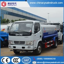 porcelana 6000L pequeño proveedor de camiones cisterna de agua en China fabricante