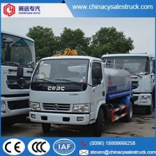 China 6000L water tanker srinkler truck for sale manufacturer