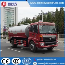 China Auman water tank truck delivery capacity 12000 liters water truck pump manufacturer