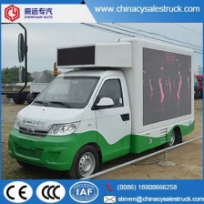 China Cheaper Price Small outdoor Billboard Truck for sale manufacturer