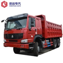 Tsina Mas mura presyo 25 tons china dump trak diesel na may kreyn para sa pagbebenta Manufacturer