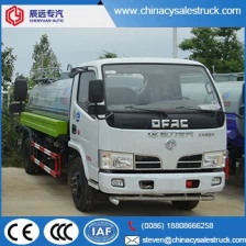 China Cheaper price 5000L small water tank vehicles for sale manufacturer
