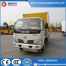 China Cheaper price china box cargo delivery truck factory in china manufacturer