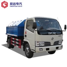 China DFAC 4X2 small sealed garbage collector truck factory manufacturer