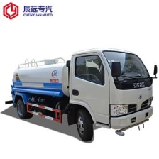 China DFAC 5cbm small water truck manufactures in china manufacturer