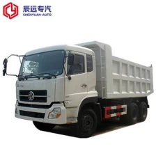 Китай Dongfeng 25 тонн грузовик для перевозки самосвалов в Китае производителя