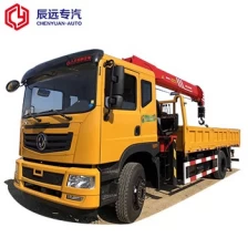 China Dongfeng 5 tons crane mounted with truck pictrues for sale manufacturer
