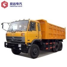 中国 东风6x4驱动器使用中国自卸卡车20吨出售 制造商