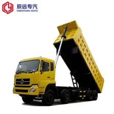 中国 东风8x4二手采矿运输自卸车在中国的供应商 制造商