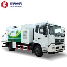 China Dongfeng brand 10cbm disinfect truck supplier in china manufacturer