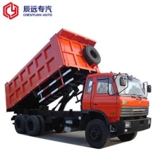 Tsina Dongfeng tatak 20 tons china ginagamit loading presyo dump trak presyo Manufacturer