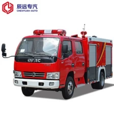 porcelana Dongfeng marca 2000 metros cúbicos tanque de agua fuego lucha camión proveedor fabricante