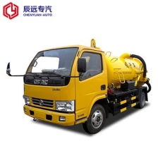 porcelana Dongfeng marca 4x2 camión de vacío de aguas residuales para la venta fabricante