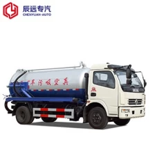 porcelana Dongfeng marca 4x2 pequeño camión de aguas residuales para la venta fabricante