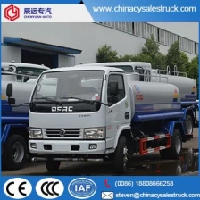 China Dongfeng brand 5cbm water tank vehicle price manufacturer