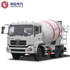 Tsina Dongfeng brand 8-10cbm kongkreto mixer trak latagan ng simento trak na may RHD Manufacturer