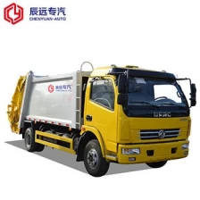 porcelana Proveedor de camiones de basura Dongfeng, fábrica de vehículos de basura de compresión fabricante