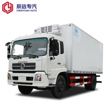 中国 东风热王10-20吨冷藏冷冻车厢式货车供应商在中国 制造商