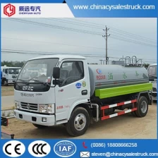 China Dongfeng water carrying trucks 6m3 water sprinkler vehicles manufacturer