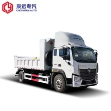 Tsina Foton Sturdy Bodys 4x2 Cargo Truck Van Accessories Supplier sa China Manufacturer