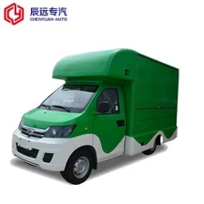 China Foton brand 4x2 mini food truck price manufacturer