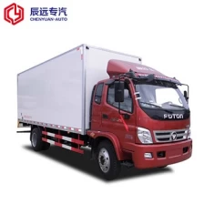 China Foton brand 5 Ton refrigerated truck with box vehicle supplier in china manufacturer