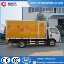 中国 优质5吨厢式货车在中国制造 制造商