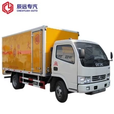 China Good quality used mail van/box/delivery trucks for sale manufacturer