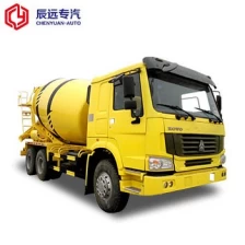 Tsina HOWO 12cbm concrete mixer truck supplier Manufacturer