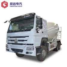 中国 HOWO品牌12cbm混凝土搅拌车价格 制造商