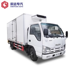 China ISUZU brand 4x2 refrigerator truck for sale manufacturer