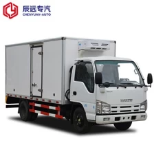 China Japan brand 700P series middle style refrigerator boxes van truck used freezer truck supplier manufacturer
