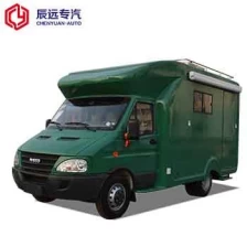 الصين المورد شاحنة الوجبات السريعة IVECO ، مصنع عربة الطعام الصانع