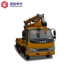الصين جاك 4 × 2 شاحنة منصة جوية 14 م شاحنة عامل عالية العمل الصانع