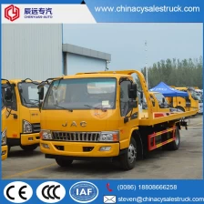 Китай JAC 6 тонн Производство грузовых автомобилей Wrecker в Китае производителя
