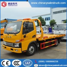 Китай JAC 6 тонн Поставщик грузовых автомобилей Wrecker в Китае производителя
