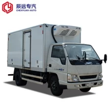 中国 JMC 4X2冷藏车批发商在加纳 制造商