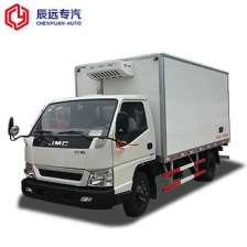 中国 JMC NEW TYYLE 3-5吨在中国使用冰箱/冷藏车供应商 制造商