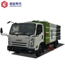 China JMC new style 5.5cbm road sweeper truck supplier made in china manufacturer