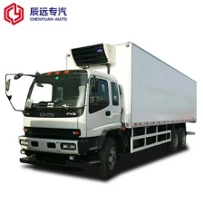 China Japan brand FVZ series 14 Tons refrigerator cooling cargo van truck manufactures in china manufacturer