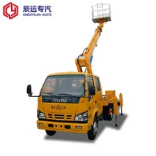 China Japanese 16m high working/platform truck for sale manufacturer