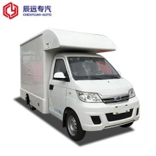 porcelana Karry marca 4x2 utiliza proveedor de camiones de comida rápida en China fabricante