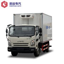 中国 新时尚JMC 4x2冷藏冷冻车出售 制造商