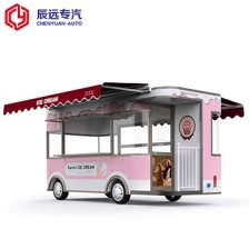 Китай Популярный стиль мобильных тележек для мороженого в Китае производителя