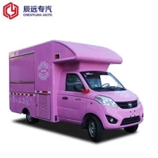 China Small street food truck price in the park manufacturer