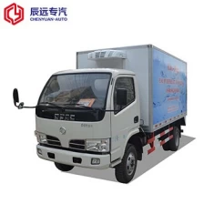 中国 在冰货车卡车的欧元3冰箱冷冻卡车待售 制造商