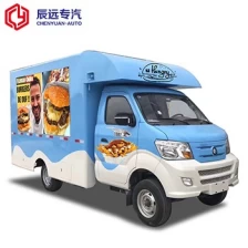 China Small mobile hamburger,ice cream,barbecue,fast food truck price manufacturer